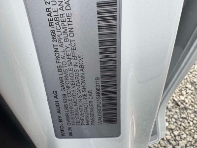 2025 Audi A5 Premium