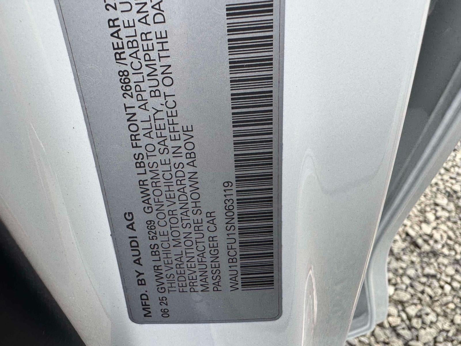 2025 Audi A5 Premium