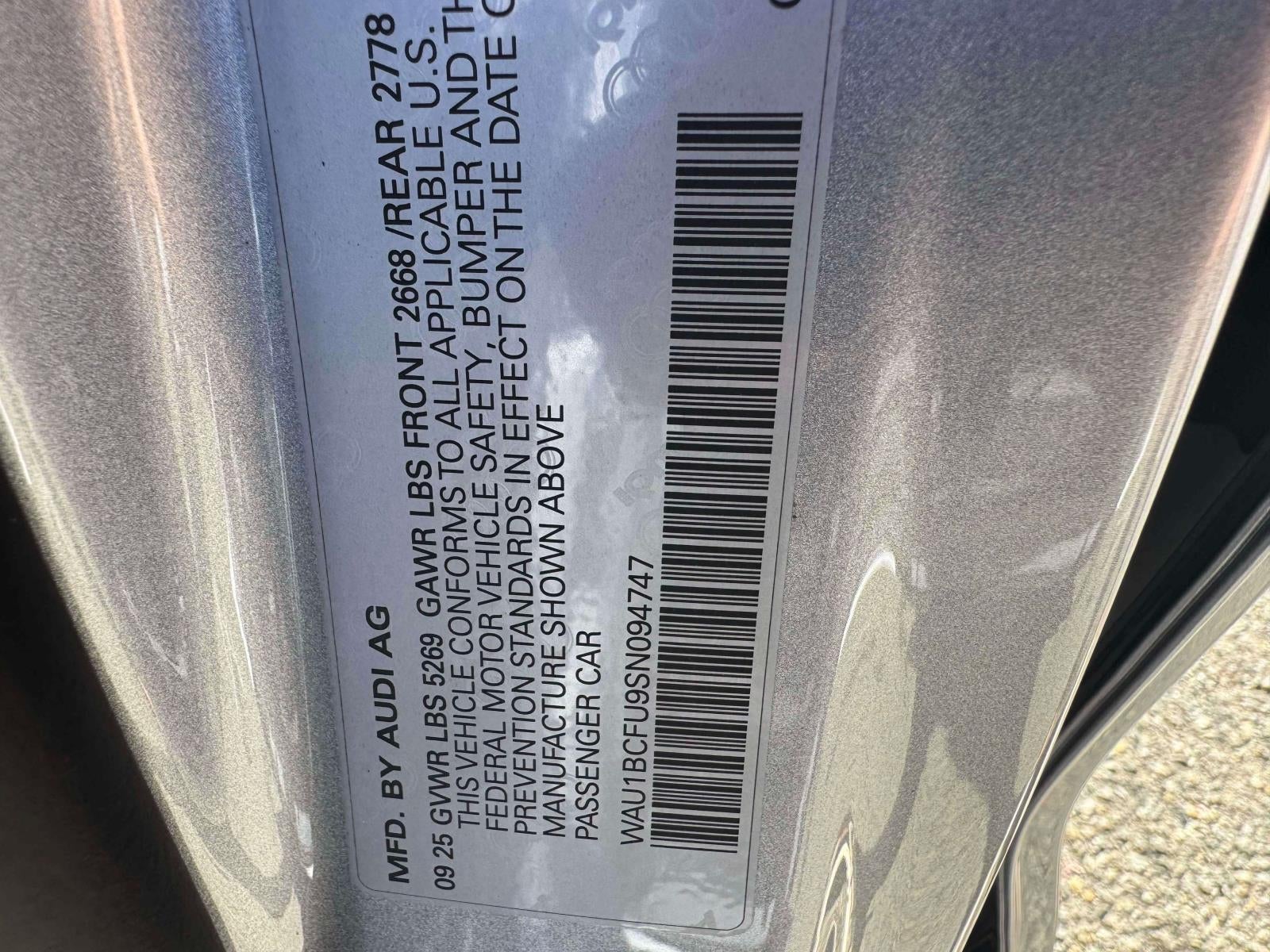 2025 Audi A5 Premium