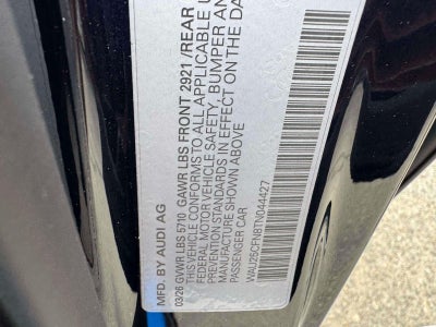 2026 Audi A6 Sedan 3.0