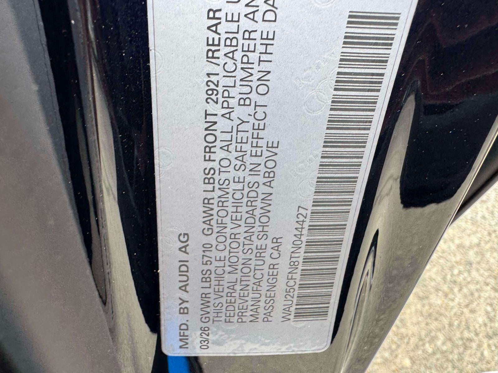 2026 Audi A6 Sedan 3.0