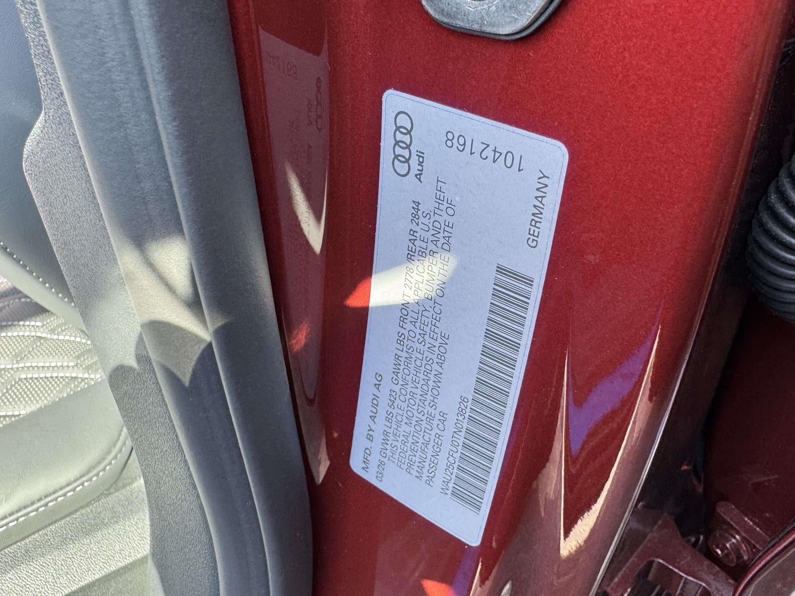 2026 Audi S5 3.0T Premium Plus