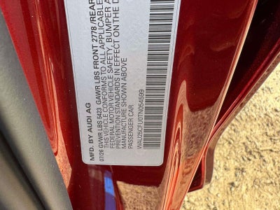 2026 Audi S5 3.0T Premium Plus