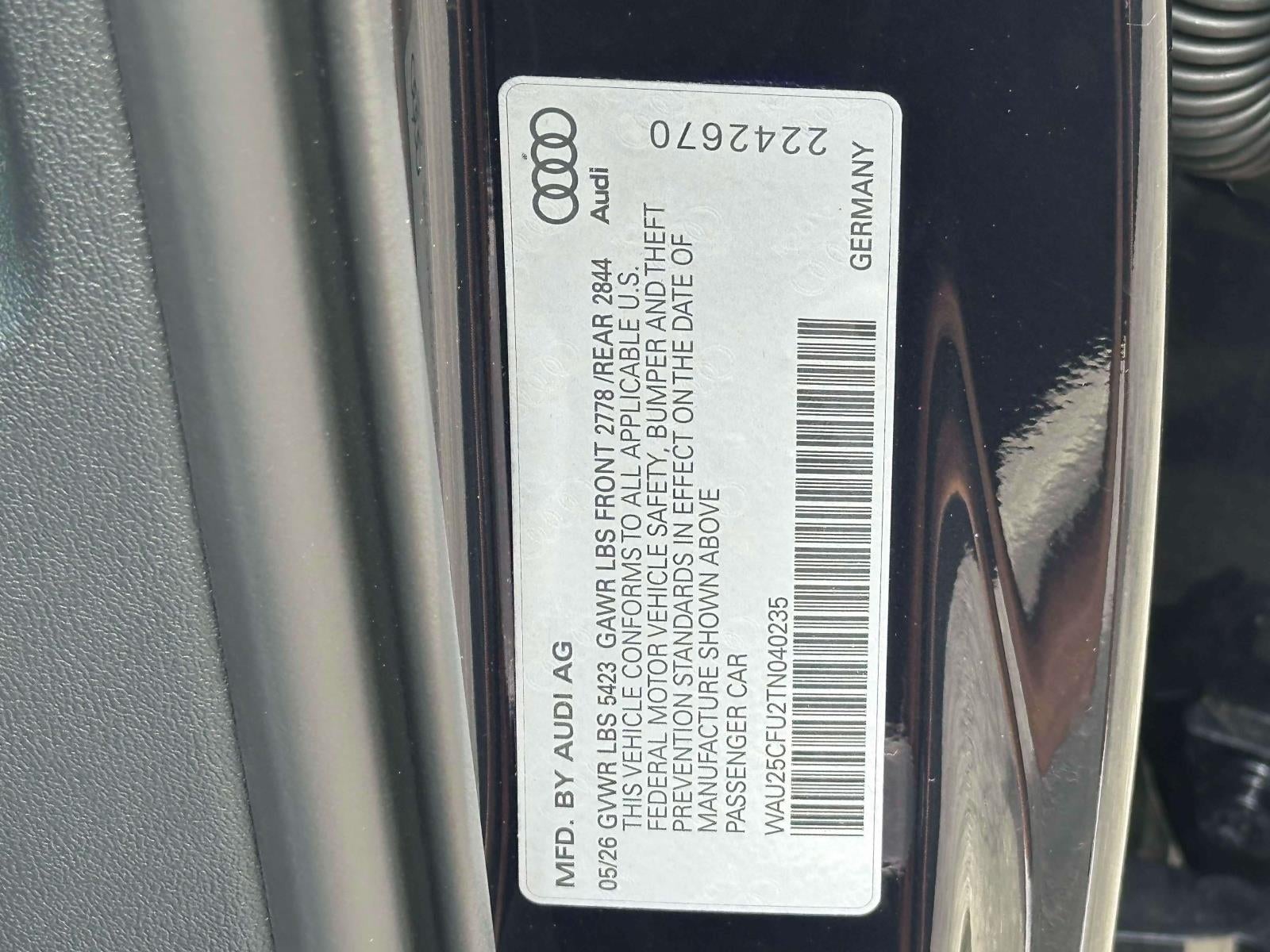 2026 Audi S5 3.0T Premium Plus