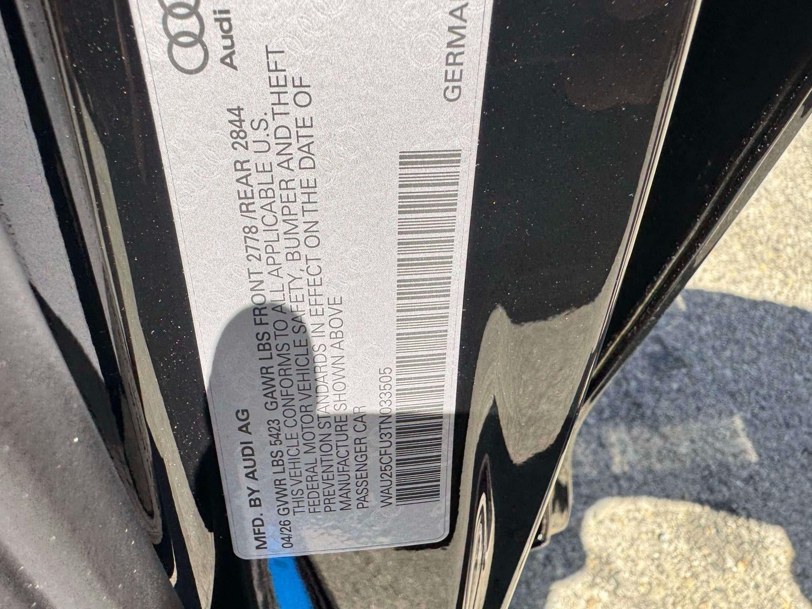 2026 Audi S5 3.0T Premium Plus