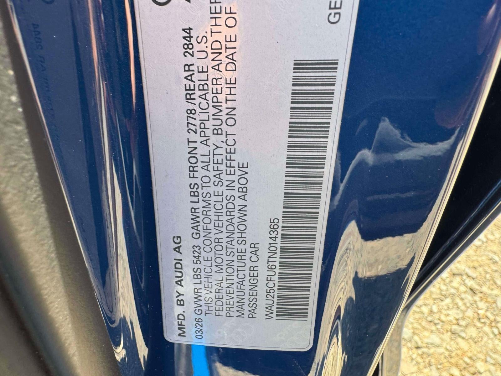 2026 Audi S5 3.0T Premium Plus