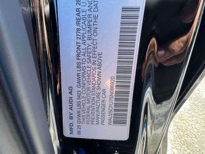 2025 Audi S5 3.0T Premium Plus