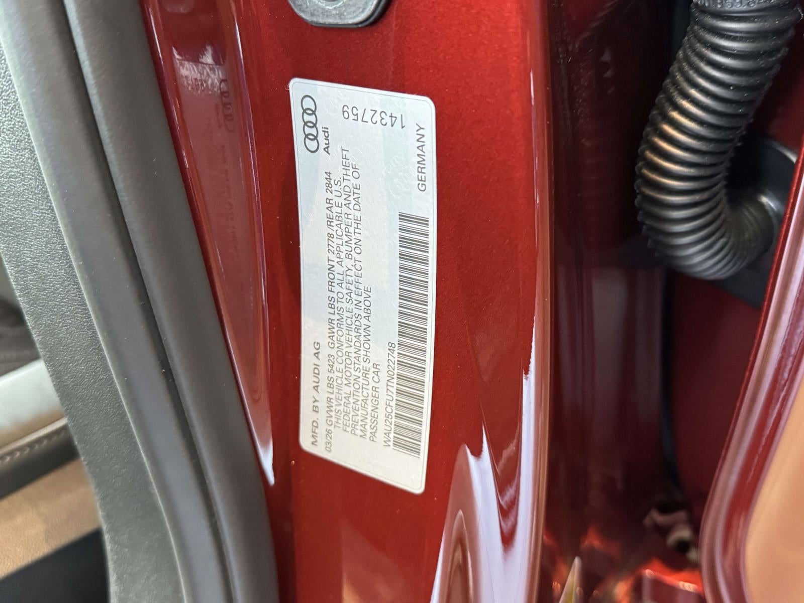 2026 Audi S5 3.0T Premium Plus
