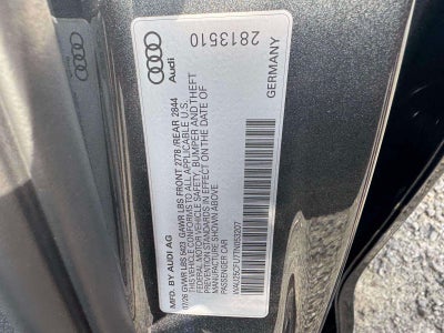 2026 Audi S5 3.0T Premium Plus