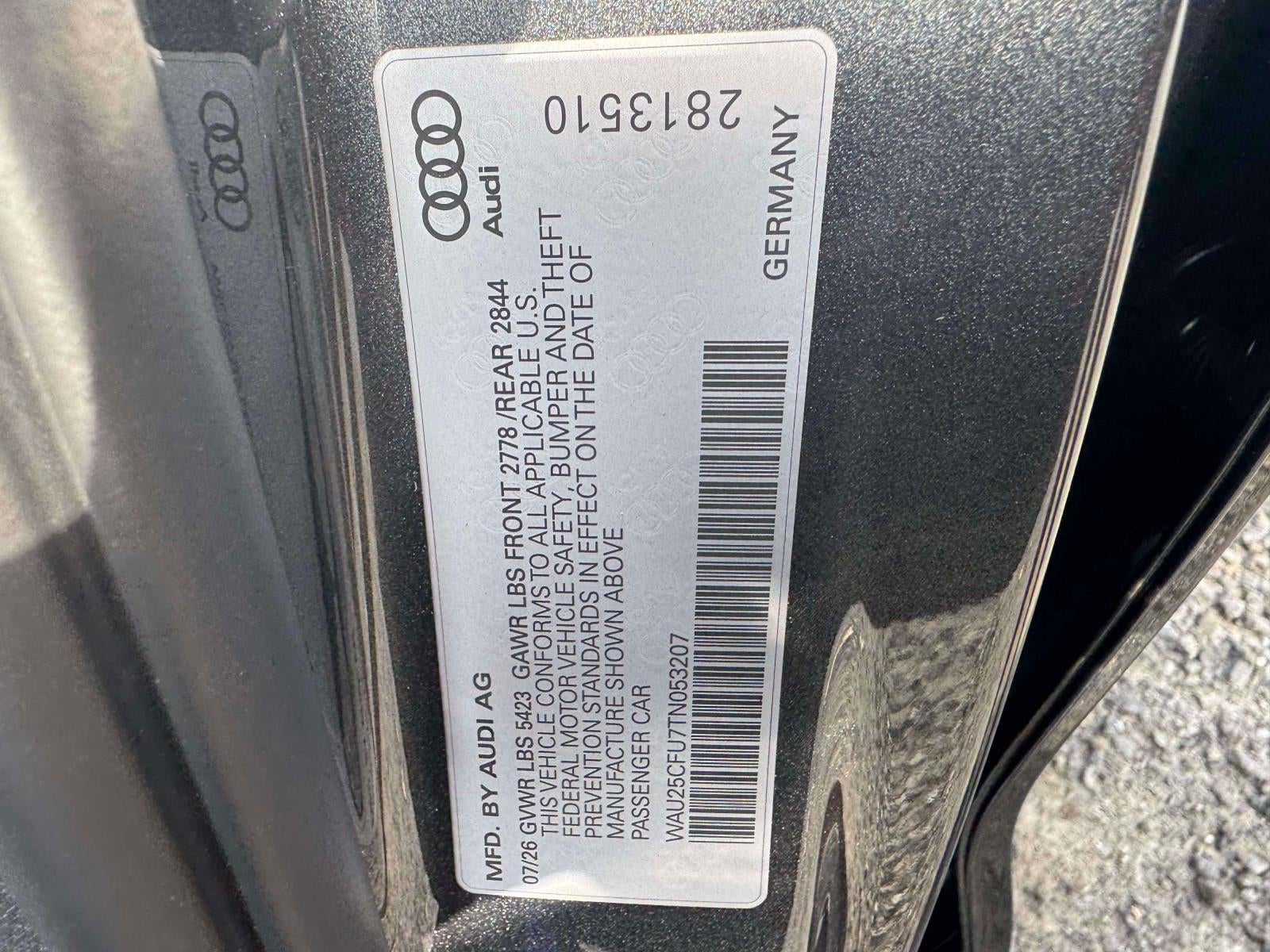 2026 Audi S5 3.0T Premium Plus