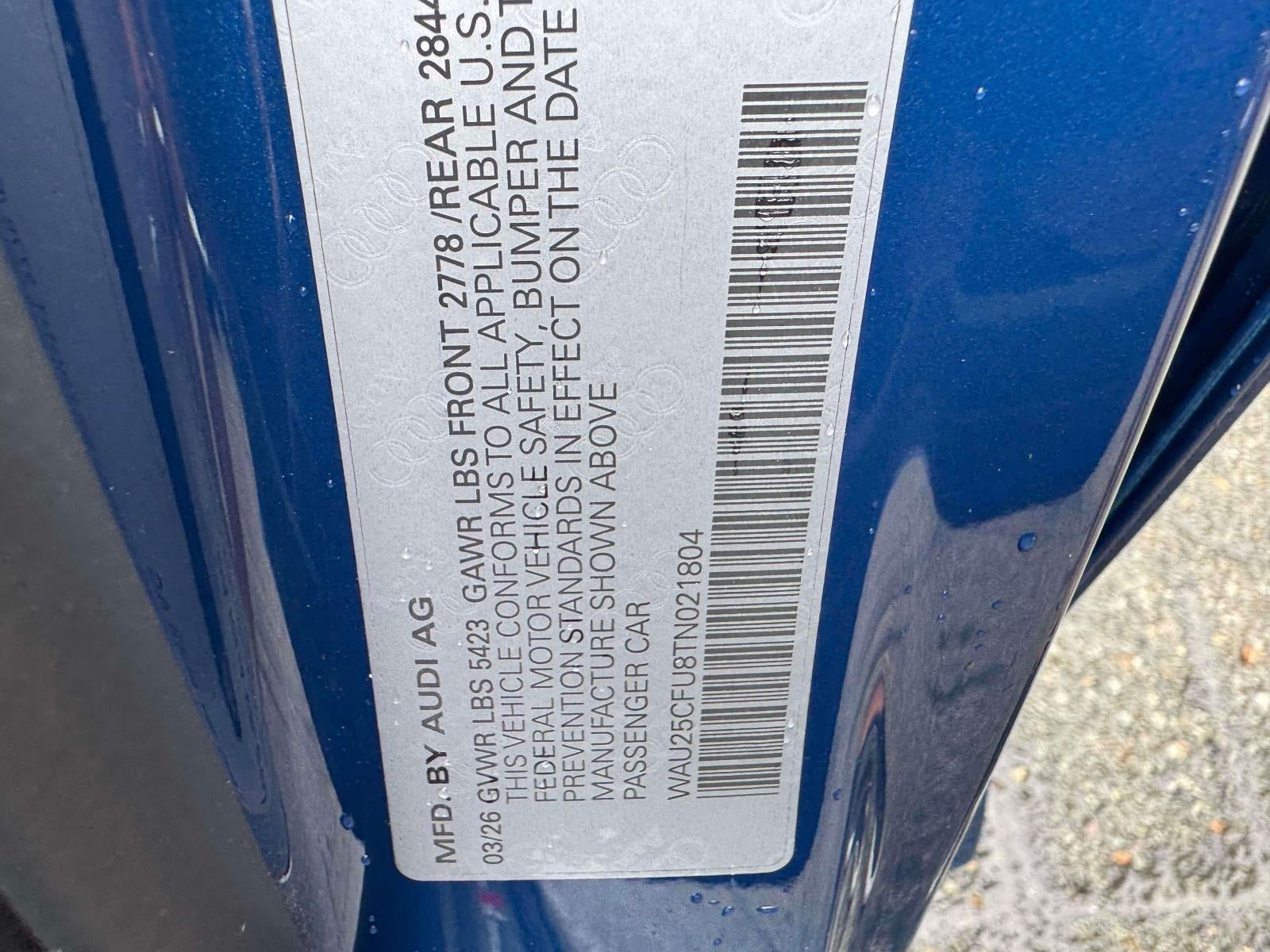 2026 Audi S5 3.0T Premium Plus