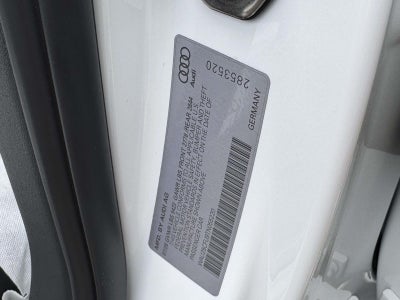 2026 Audi S5 3.0T Premium Plus