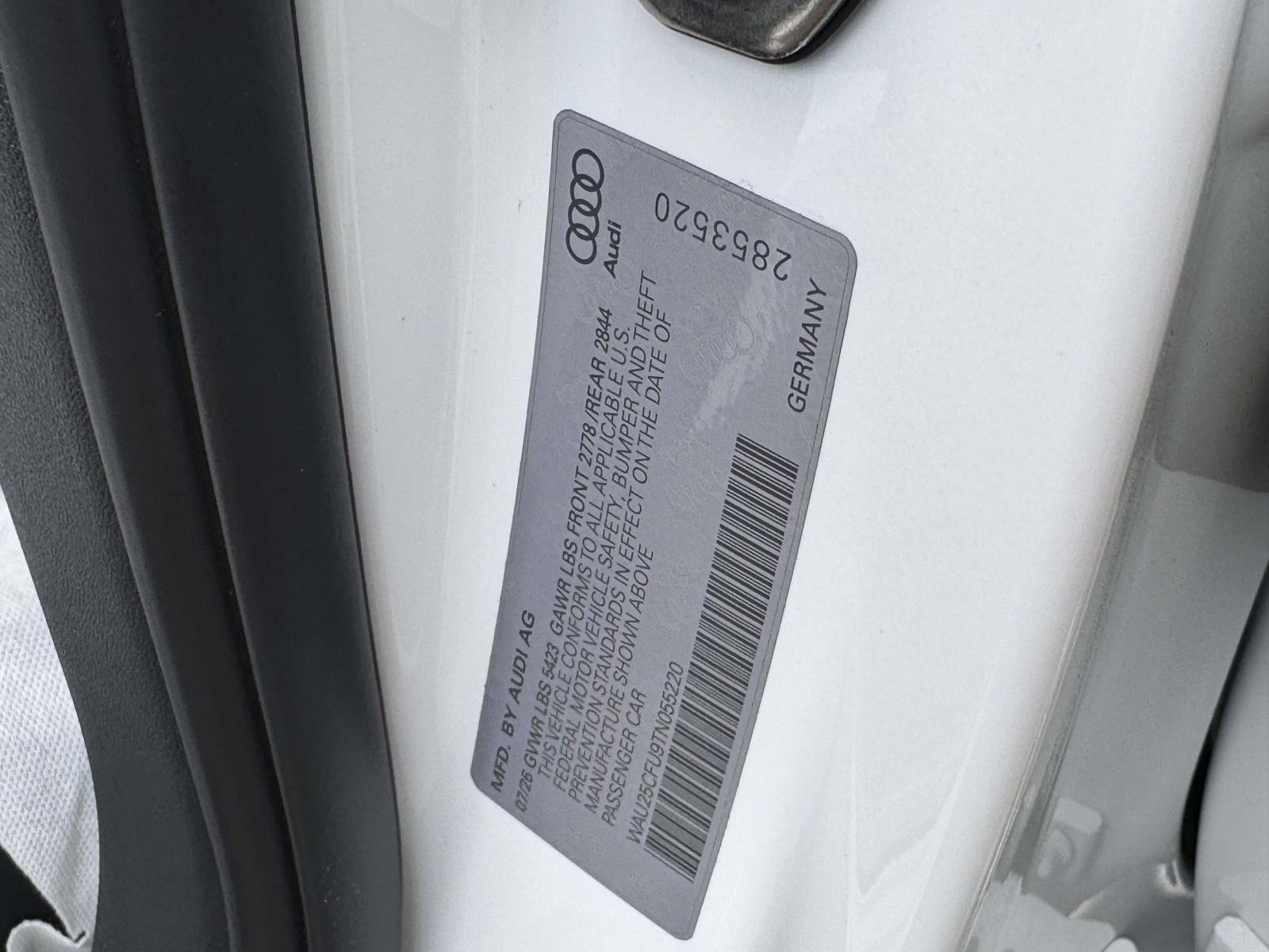 2026 Audi S5 3.0T Premium Plus