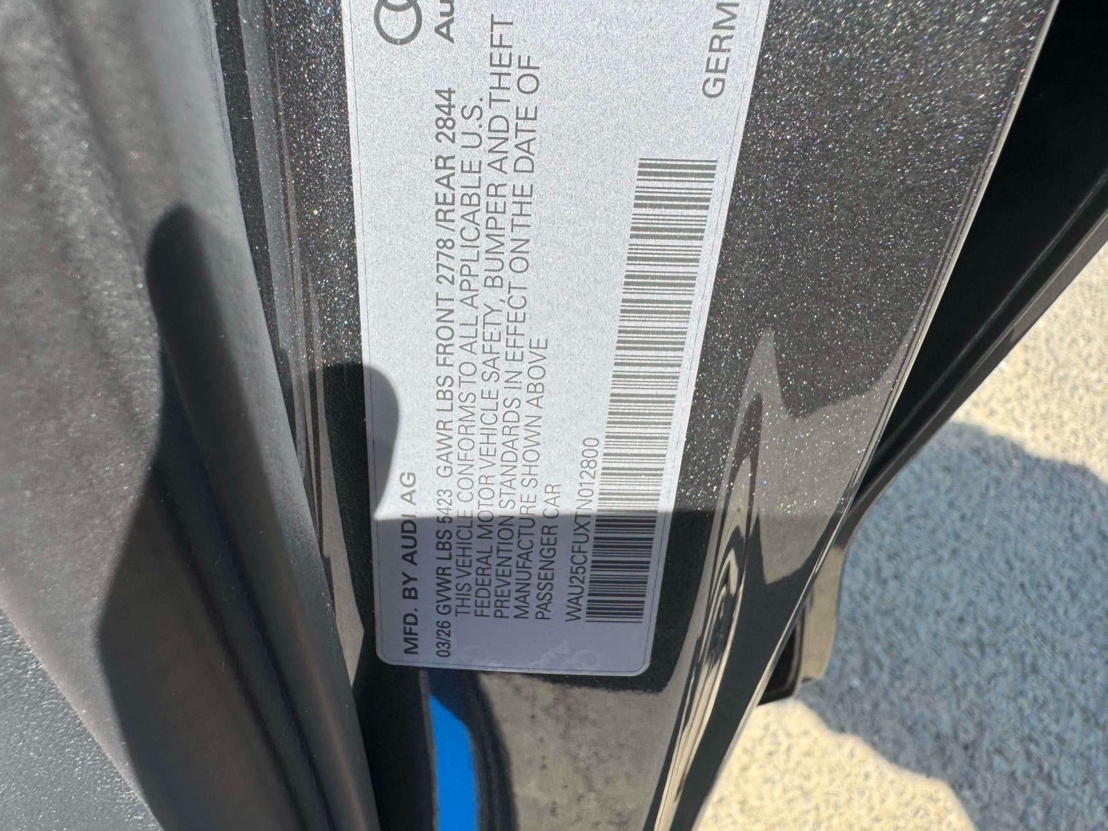 2026 Audi S5 3.0T Premium Plus