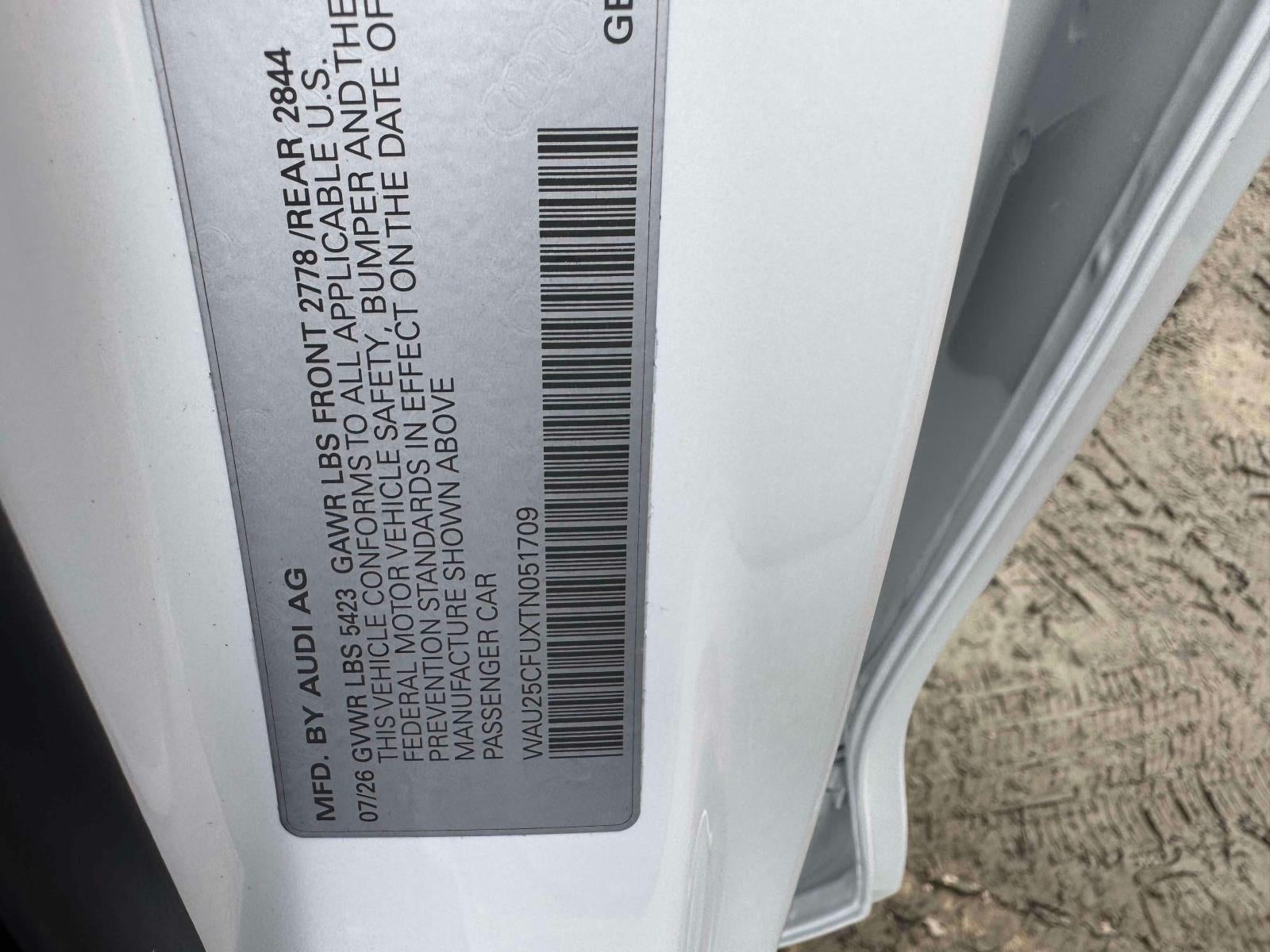 2026 Audi S5 3.0T Premium Plus