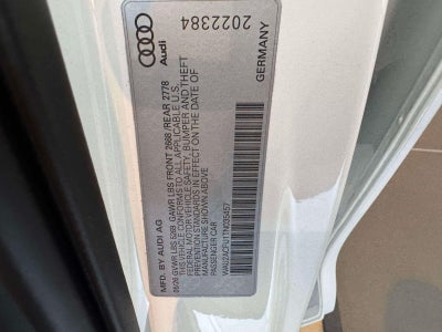 2026 Audi A5 Premium Plus