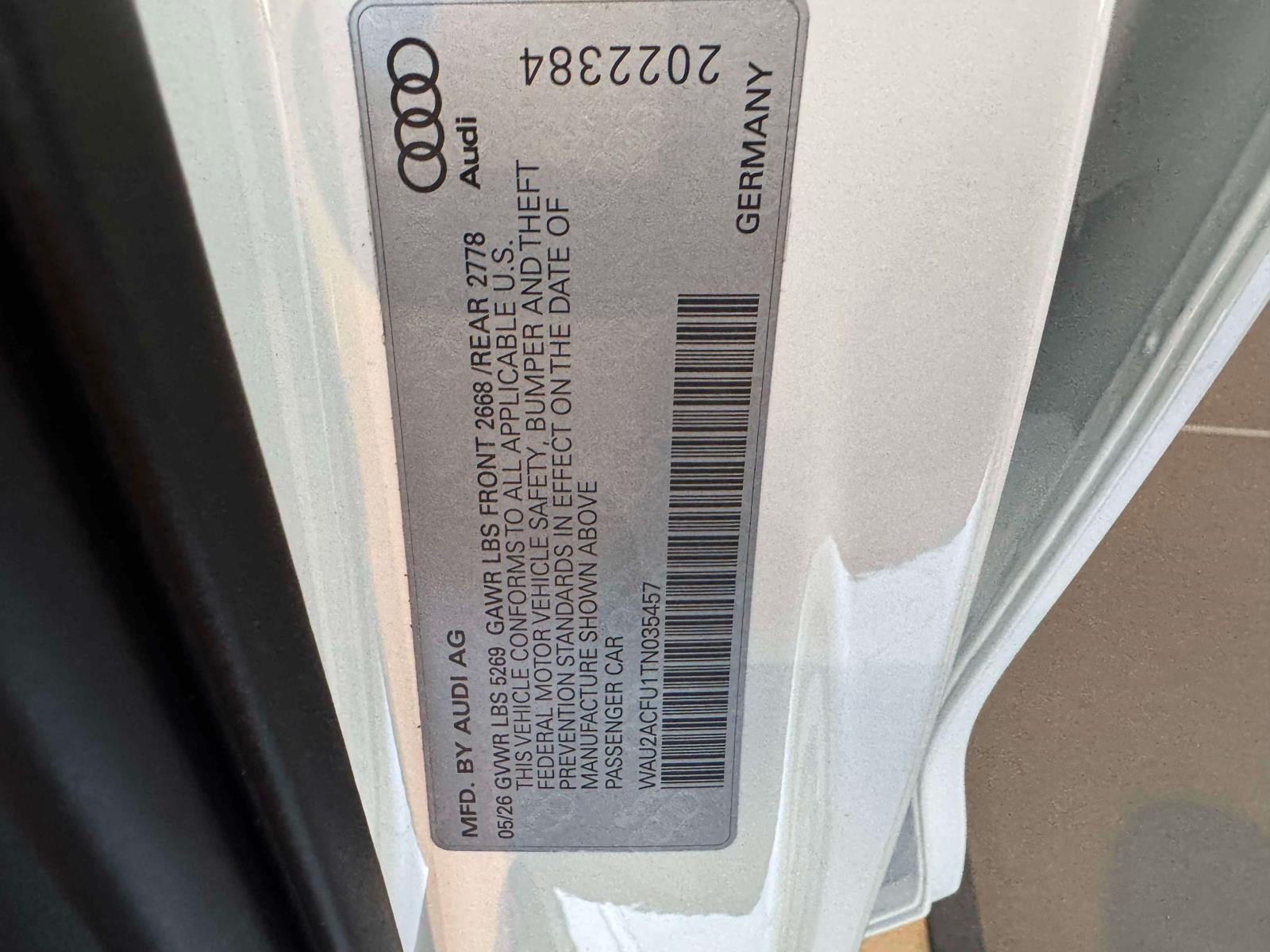 2026 Audi A5 Premium Plus