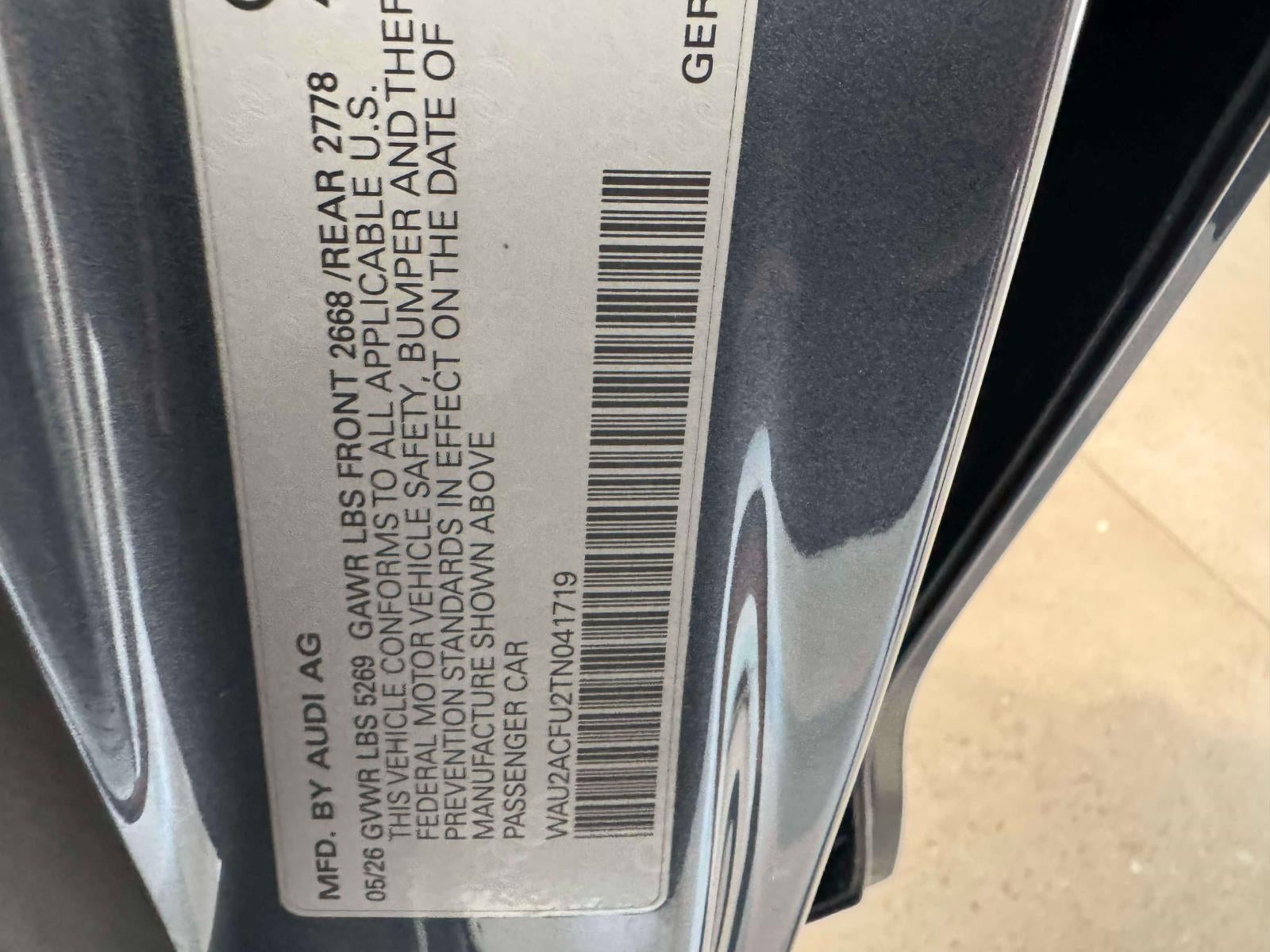 2026 Audi A5 Premium Plus