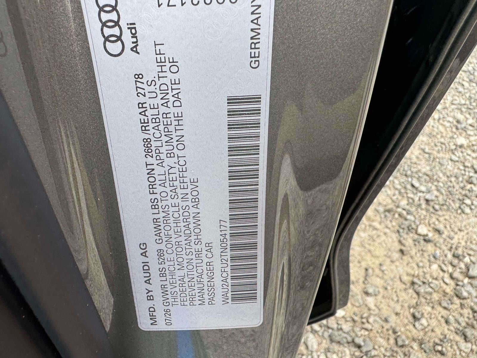 2026 Audi A5 Premium Plus