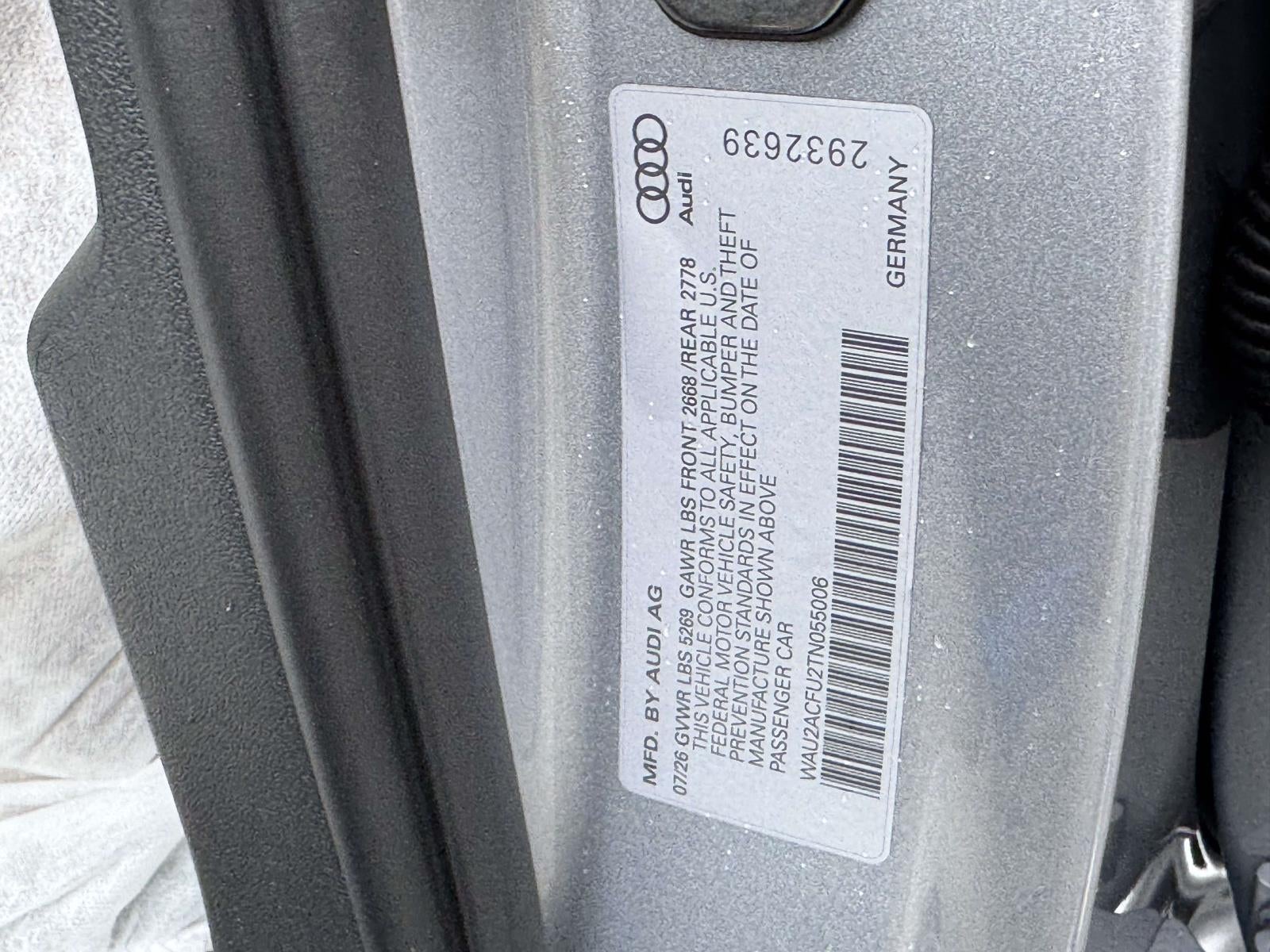2026 Audi A5 Premium Plus