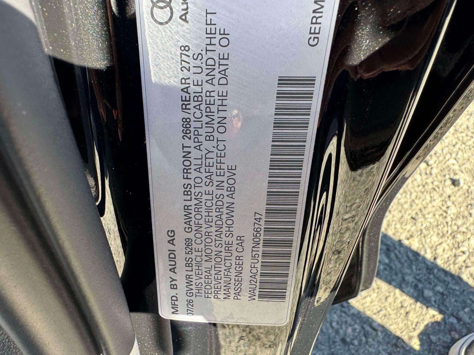2026 Audi A5 Premium Plus
