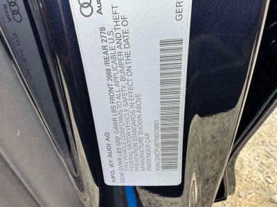 2026 Audi A5 Premium Plus