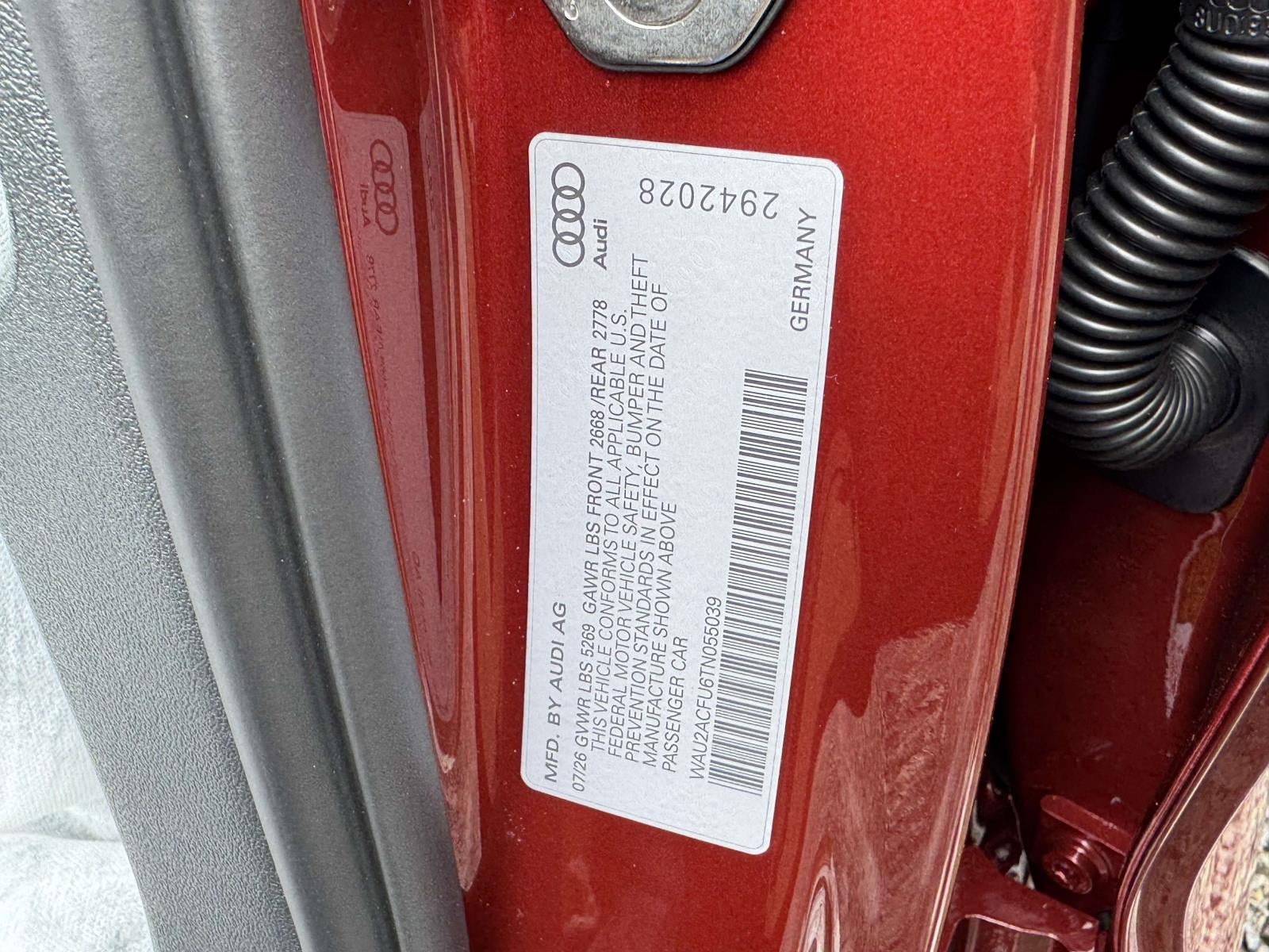2026 Audi A5 Premium Plus