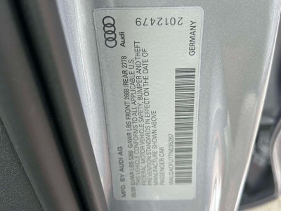 2026 Audi A5 Premium Plus