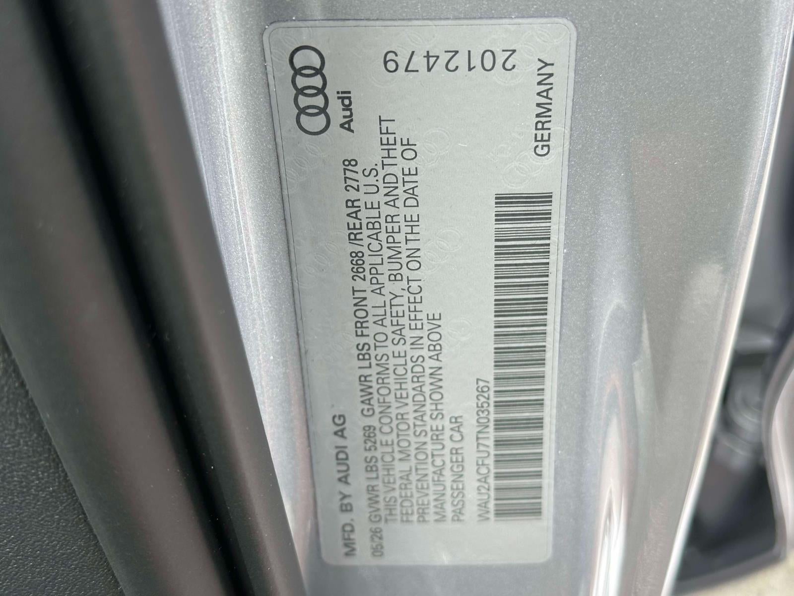 2026 Audi A5 Premium Plus