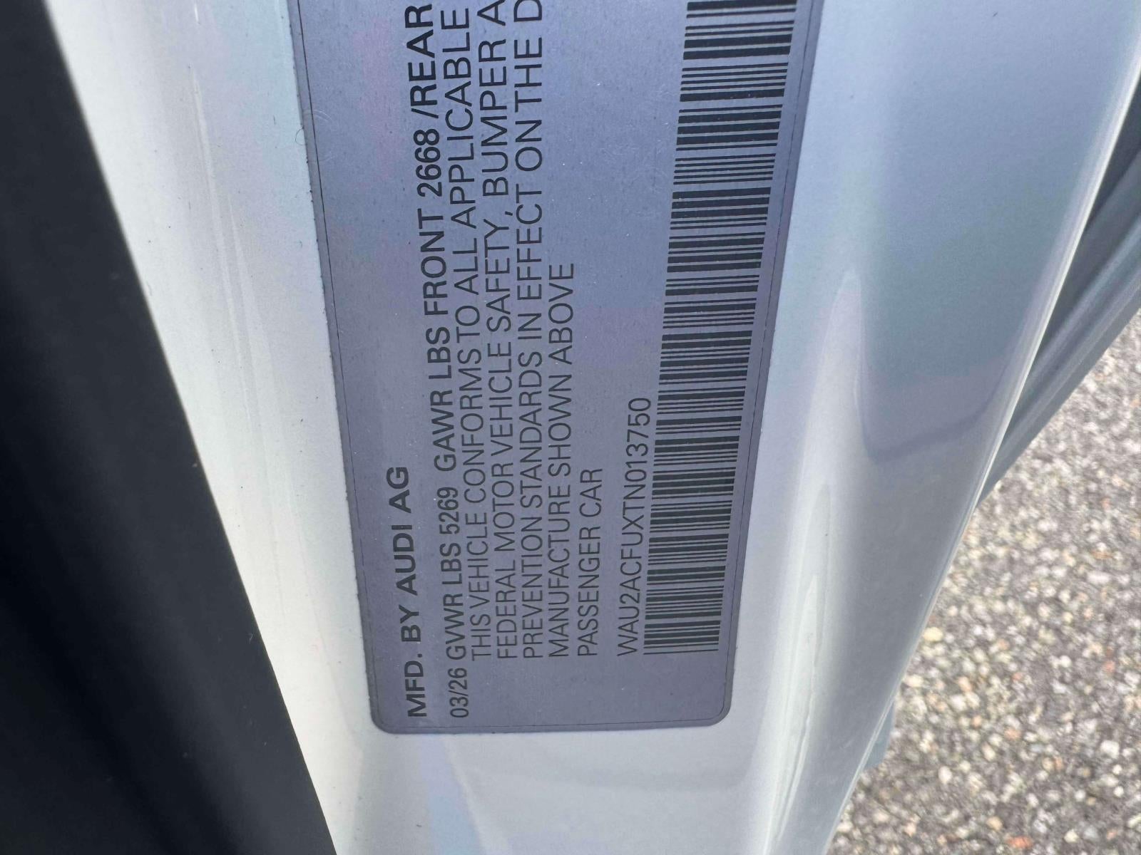 2026 Audi A5 Premium Plus