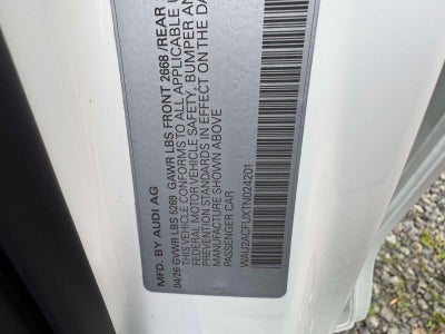 2026 Audi A5 Premium Plus