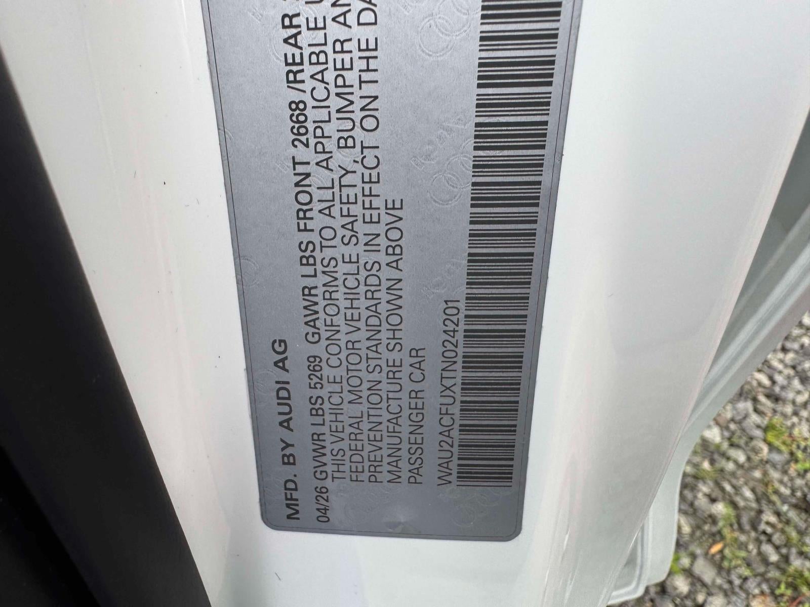 2026 Audi A5 Premium Plus