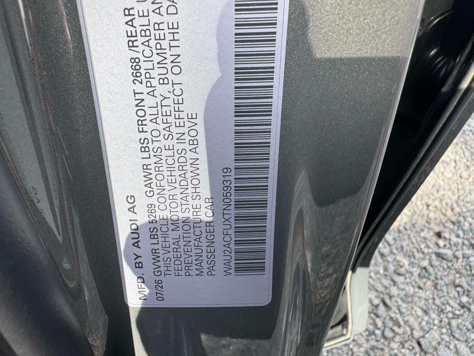 2026 Audi A5 Premium Plus