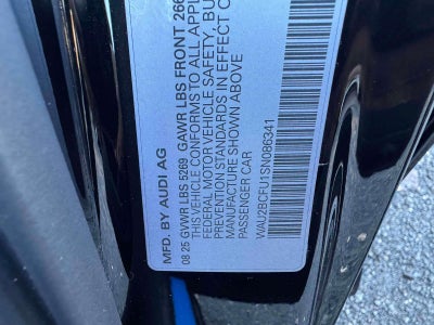 2025 Audi A5 Premium Plus