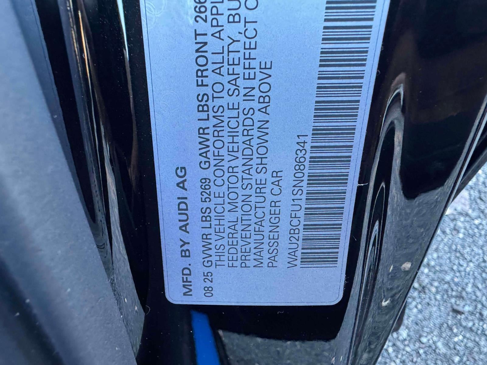 2025 Audi A5 Premium Plus