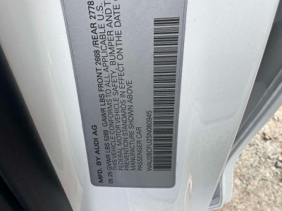 2025 Audi A5 Premium Plus