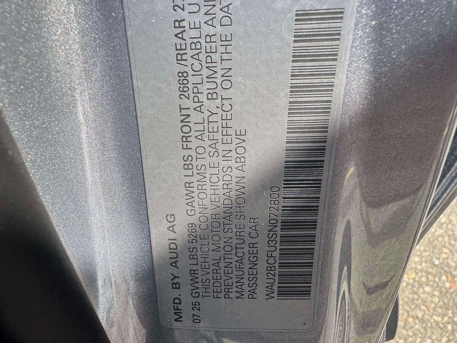 2025 Audi A5 Premium Plus