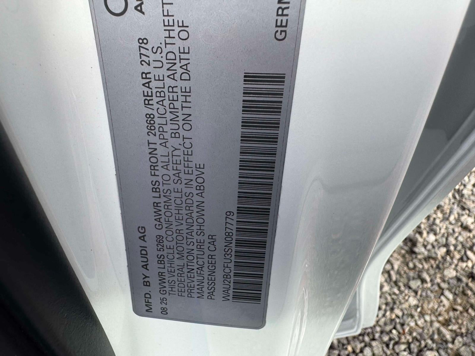 2025 Audi A5 Premium Plus