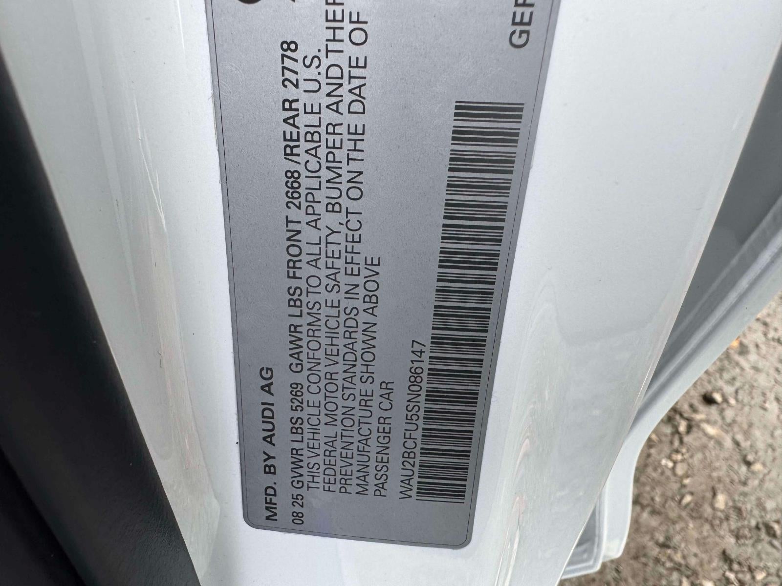 2025 Audi A5 Premium Plus