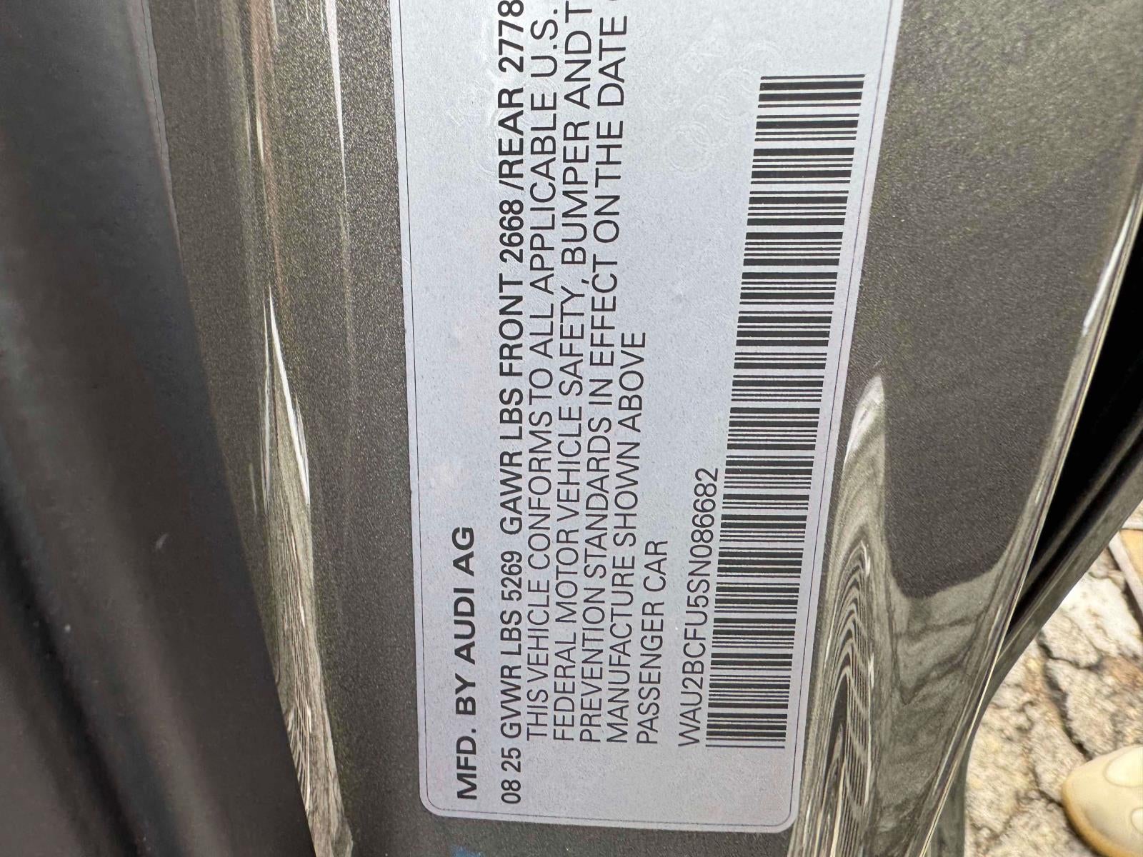 2025 Audi A5 Premium Plus