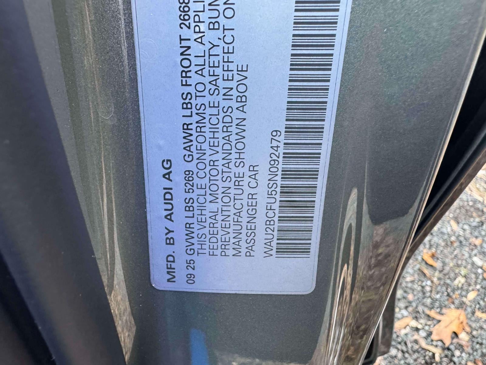 2025 Audi A5 Premium Plus