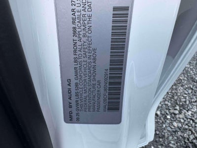 2025 Audi A5 Premium Plus