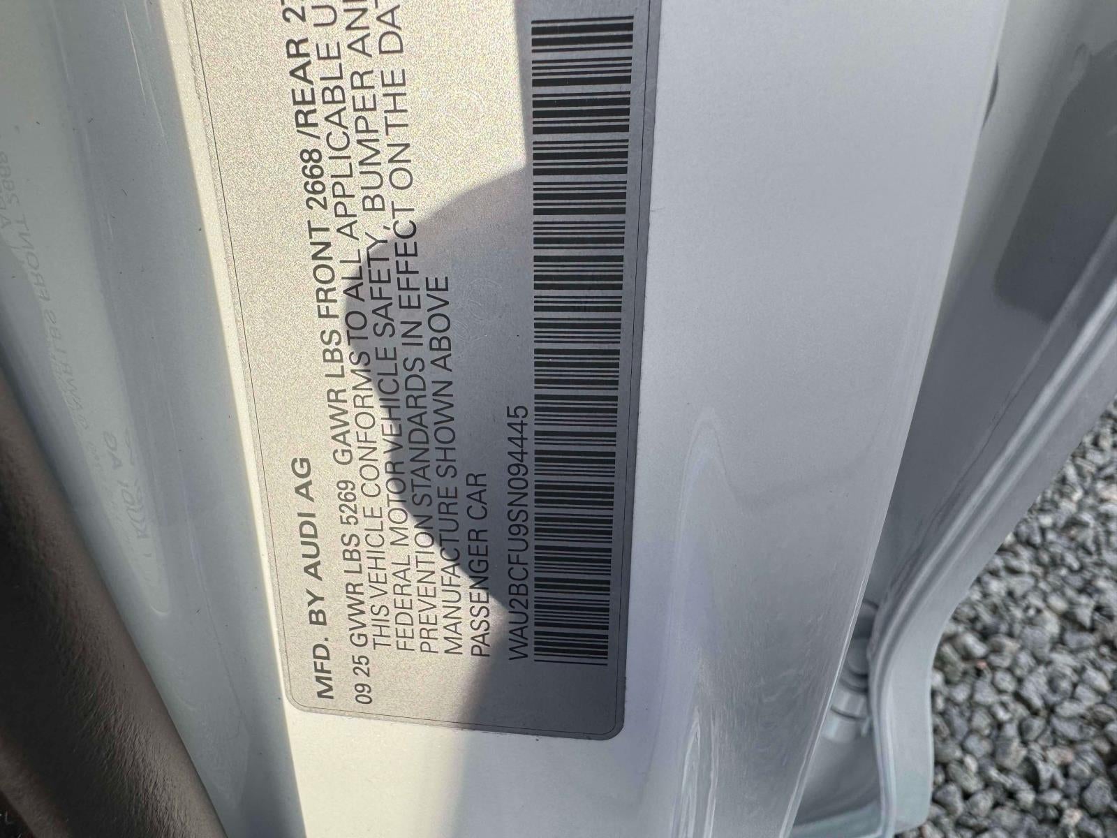 2025 Audi A5 Premium Plus