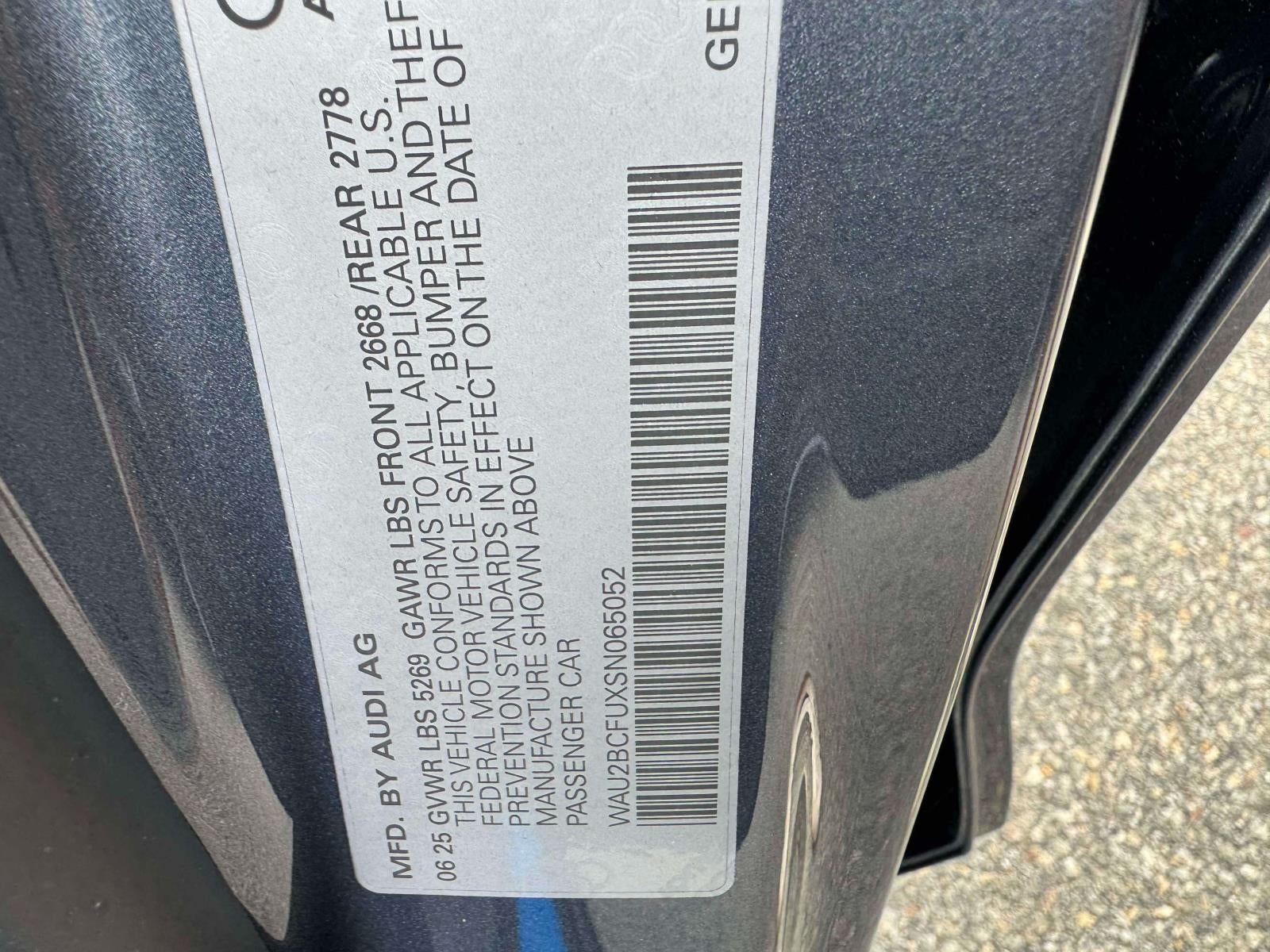 2025 Audi A5 Premium Plus