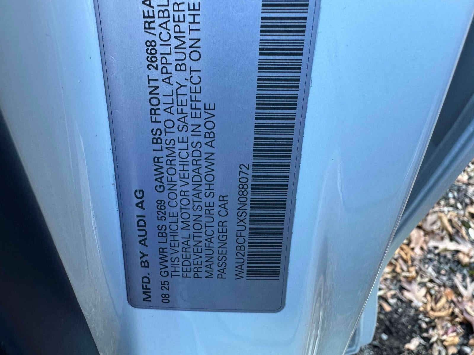 2025 Audi A5 Premium Plus