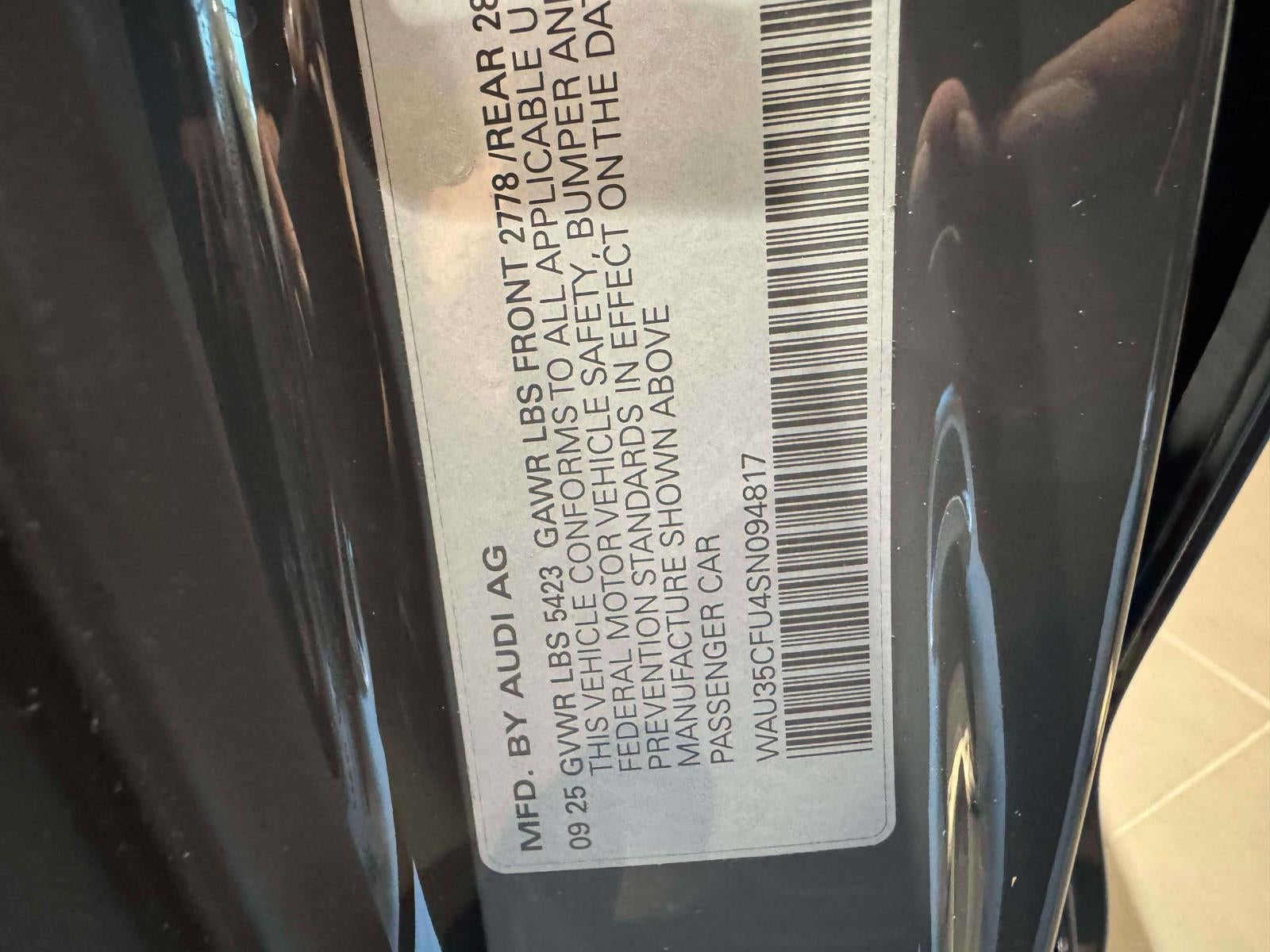 2025 Audi S5 3.0T Prestige