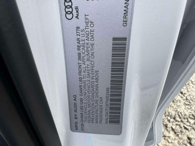 2026 Audi A5 Prestige 2.0 TFSI quattro