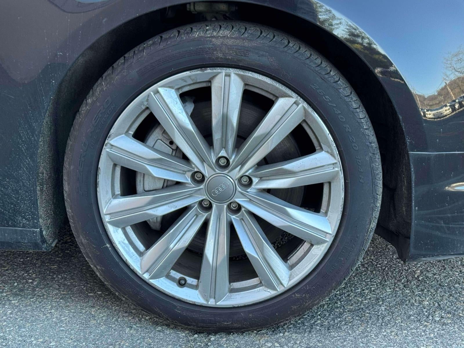 2017 Audi A8 L 3.0 TFSI