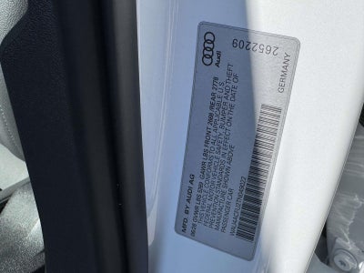 2026 Audi A5 Premium 2.0 TFSI quattro