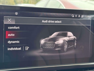 2023 Audi A5 Cabriolet S line Premium Plus 45 TFSI quattro